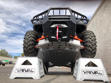 Load image into Gallery viewer, Alloy Central Skid Plate Pol