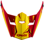 Youth Mx 46y Unstable Visor Red/Yellow Ys Yl