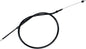 Black Vinyl Clutch Cable