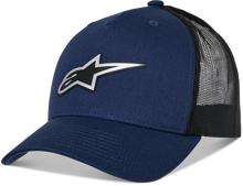 Load image into Gallery viewer, Reflect Ageless Trucker Hat Navy/Black