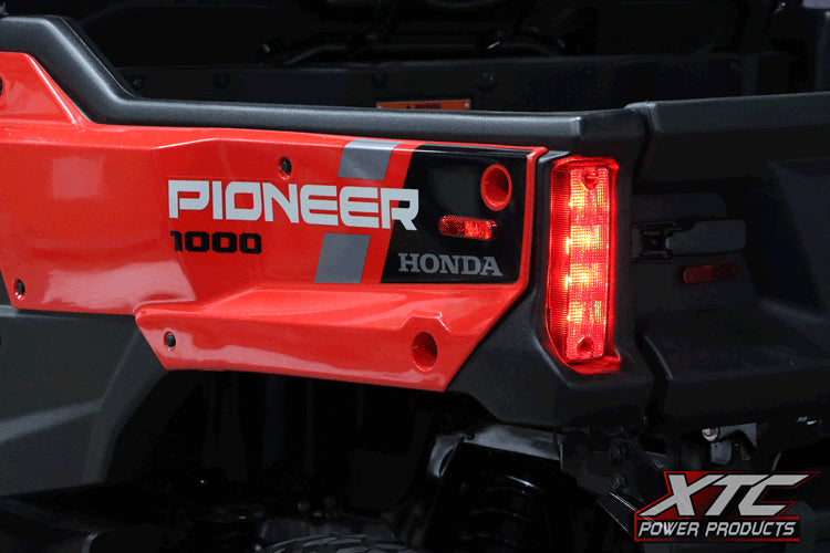 Auto Turn Signal Kit W/ Billet Lever And Front Drl Lights Hon