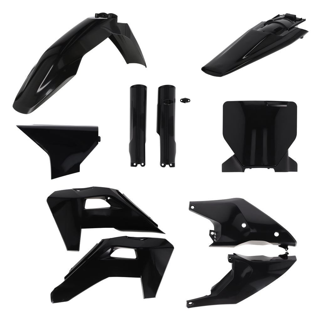 Plastic Kit  Full Hus Black