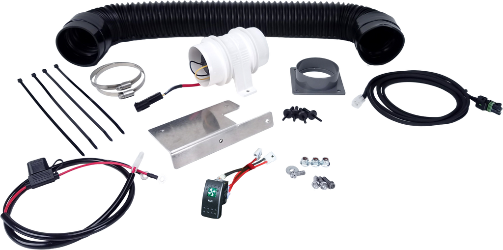 Sxs Auxillary Fan Kit Hon