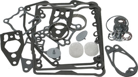 COMETIC Twin Cam Kit gasket and seal set for Harley Davidson Twin Cam engines, OE#17045, includes gaskets and seals for engine repair.