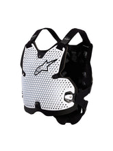 Load image into Gallery viewer, Bionic Action V2 Chest Prtcr Wht/Blk Xl/2x