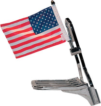 Load image into Gallery viewer, Usa 6x9 Flag And Mount For Square Sissy Bar