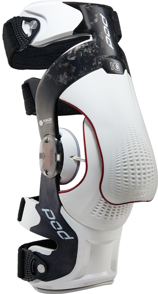 K8 3.0 Knee Brace Carbon (Rt) Carbon/White Xl