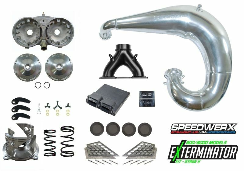 Exterminator Performance Kit A/C 800cc