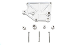 Load image into Gallery viewer, V-Twin alloy sprocket cover for drive line, 43-0009b, showcasing durable metal construction and detailed branding.