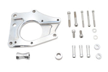 Load image into Gallery viewer, Chrome V-Twin inch x inch drive line sprocket cover featuring polished finish and detailed design for motorcycle protection.