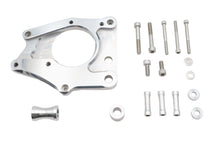 Load image into Gallery viewer, Chrome V-Twin inchX inch sprocket cover for drive line, featuring a sleek, polished finish and detailed design.