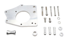 Load image into Gallery viewer, Chrome V-Twin inch by inch drive line sprocket cover, shiny metal finish, designed for V-Twin motorcycle drive systems.