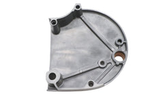 Load image into Gallery viewer, Polished MOTORSHOP sprocket cover for drive line, showcasing a shiny, durable motorcycle sprocket cover with a sleek finish.