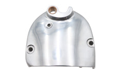 Load image into Gallery viewer, Polished reinforced sprocket cover for drive line from Motorshop, durable and shiny motorcycle accessory.