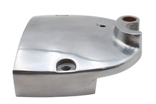 Load image into Gallery viewer, Polished reinforced sprocket cover for drive line by Motorshop, showcasing a shiny, durable motorcycle sprocket cover.