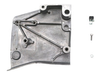 Load image into Gallery viewer, Polished MOTORSHOP drive line sprocket cover with a sleek finish, designed for motorcycle sprocket protection and style.
