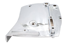 Load image into Gallery viewer, Motorshop chrome sprocket cover for drive line, showcasing shiny chrome finish and durable metal construction.