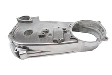 Load image into Gallery viewer, V-Twin aluminum inner primary cover for drive line, featuring a sleek silver finish and detailed design, compatible with Harley-Davidson bikes