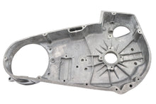 Load image into Gallery viewer, V-TWIN aluminum inner primary cover for drive line, featuring a sleek, polished finish and precise fit for motorcycle engine protection.