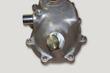 Load image into Gallery viewer, Motorshop replica kick starter cover cast for motorcycle transmission, showcasing detailed metal finish and mounting points.