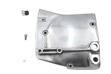 Load image into Gallery viewer, Polished Motorshop drive line sprocket cover with sleek finish, designed for motorcycle drive systems.