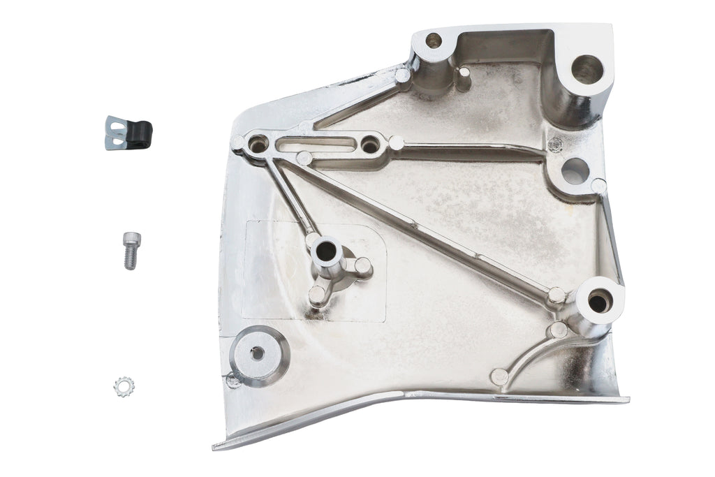 Chrome Sprocket Cover