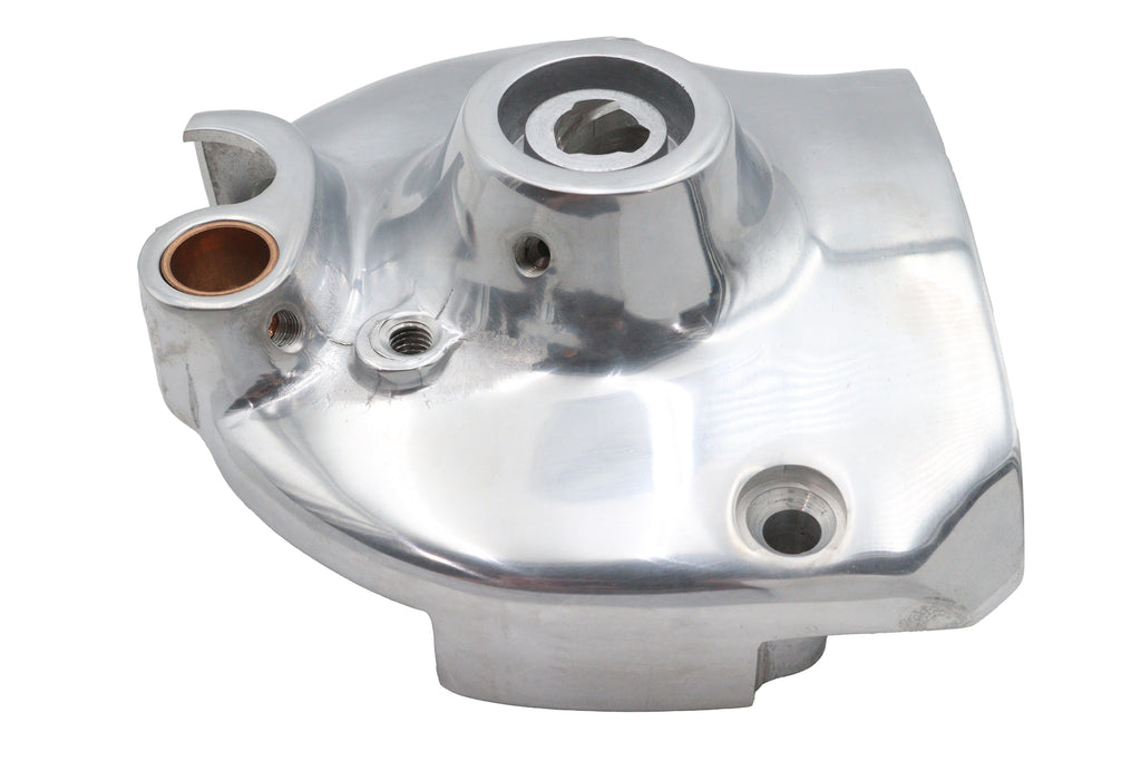 Kick and Electric Sprocket Cover Polished