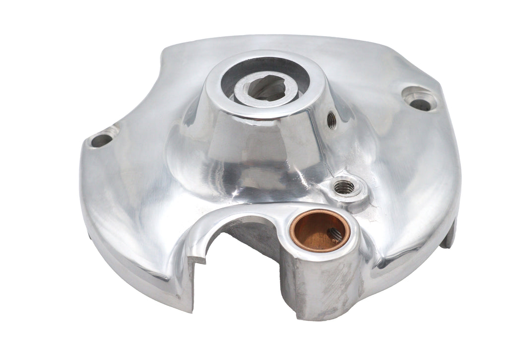 Kick and Electric Sprocket Cover Polished