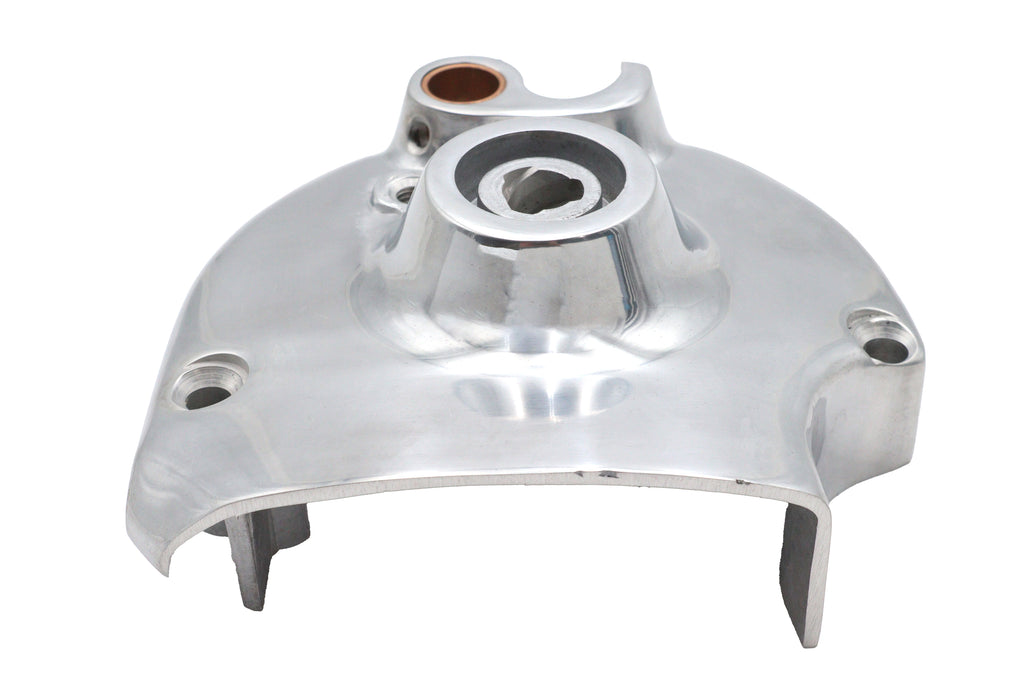 Kick and Electric Sprocket Cover Polished
