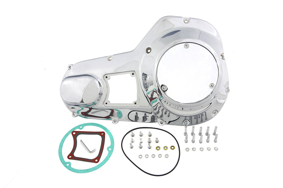 Chrome Outer Primary Cover Kit