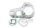 Chrome Outer Primary Cover Kit
