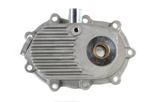 Load image into Gallery viewer, Motorshop Kick Starter Cover Finned for motorcycle transmission, metal finish with fins for heat dissipation, durable and lightweight.