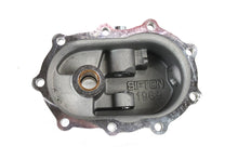 Load image into Gallery viewer, Motorshop finned kick starter cover for transmission, durable metal construction with fins for heat dissipation.