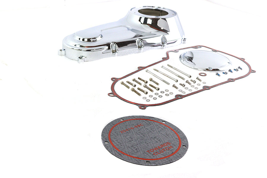 Chrome Outer Primary Cover Kit
