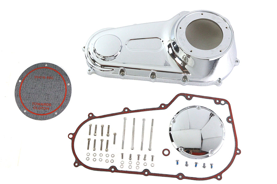 Chrome Outer Primary Cover Kit
