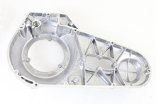 Load image into Gallery viewer, Polished MotorShop drive line outer primary cover showing smooth, shiny metal finish on a motorcycle engine component.