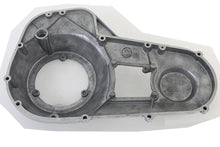 Load image into Gallery viewer, Polished V-Twin Outer Primary Cover for drive line, showcasing a shiny, polished finish on a motorcycle engine component.