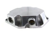 Load image into Gallery viewer, Polished clutch release cover for drive line by Motorshop, shown in a close-up image with a smooth, shiny finish.