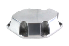 Load image into Gallery viewer, Polished clutch release cover from MOTORSHOP for drive line applications, displayed on a clean, reflective surface.