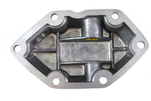 Load image into Gallery viewer, Polished clutch release cover by Motorshop for drive line applications, showcasing a sleek, shiny metallic finish.