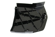 Load image into Gallery viewer, Black Motorshop sprocket cover for drive line, showcasing durable metal construction and sleek design.