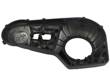 Load image into Gallery viewer, Black Motorshop drive line outer primary cover for motorcycle, shown in the image with a sleek finish.