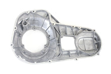 Load image into Gallery viewer, Polished MotorShop Outer Primary Cover for drive line applications, featuring a sleek, shiny finish and durable construction.