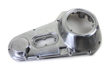 Load image into Gallery viewer, Polished MotorShop drive line outer primary cover kit with a sleek finish, designed for motorcycle primary drive protection.