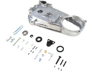 Load image into Gallery viewer, Motorshop Drive Line Inner Primary Cover Cast for motorcycle, showcasing the detailed metallic finish and design.