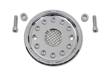Load image into Gallery viewer, Outlaw Chrome Pulley Cover Kit