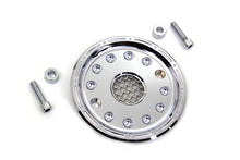 Load image into Gallery viewer, Outlaw Chrome Pulley Cover Kit