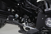Load image into Gallery viewer, MotorShop Outlaw Black Pulley Cover Kit for drive line systems, featuring sleek black finish and durable construction.