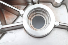 Load image into Gallery viewer, V-Twin Chrome Inner Primary Cover for drive line, shiny chrome finish, designed for motorcycle engine protection.