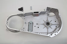 Load image into Gallery viewer, Motorshop Cast FLH inner primary cover for drive line, showing durable metal construction with detailed finish.